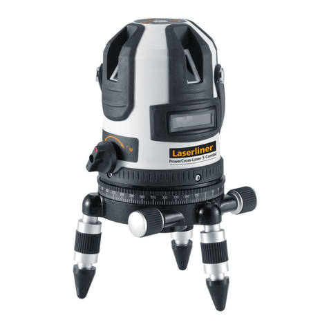 LaserLiner PowerCross-Laser 5 Combi manual