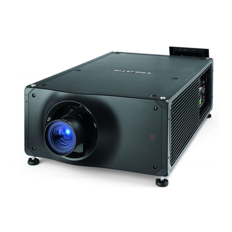 Christie CP2315-RGB Installation and setup guide
