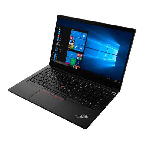 Lenovo ThinkPad E14 Gen2 User manual