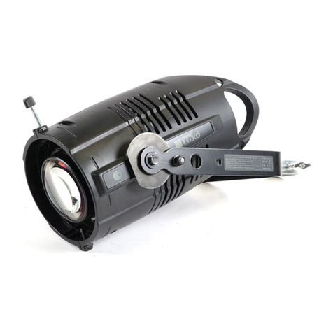 Coemar REFLECTION LEDKO VariWhite 2 Series User manual