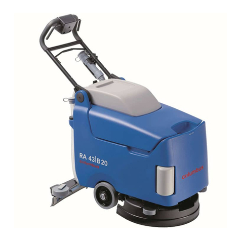 Columbus RA 43 B 20 User manual