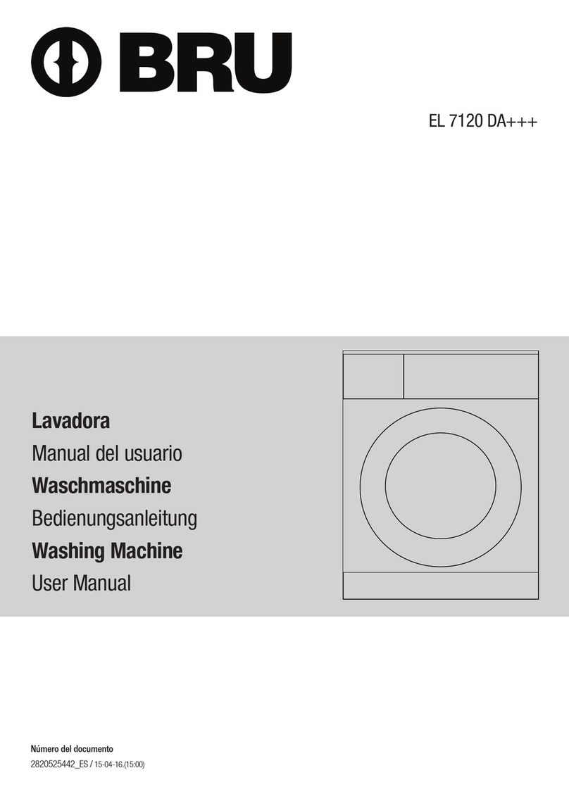 BRU EL 7120 DA+++ user manual