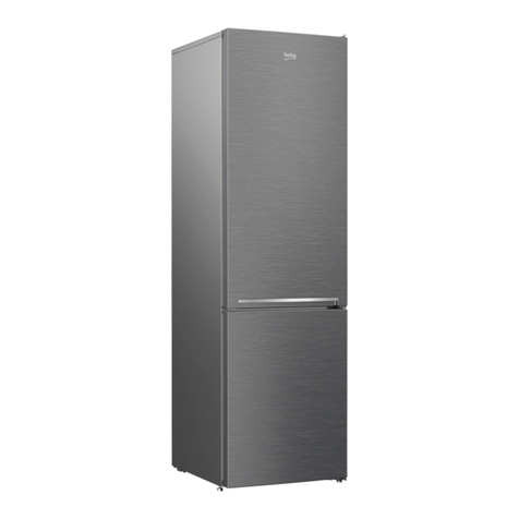 Beko MCNA406I40XB Instructions of use