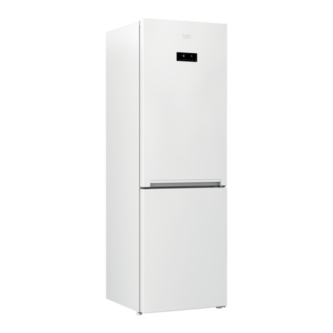 Beko RCNA365E30W User manual