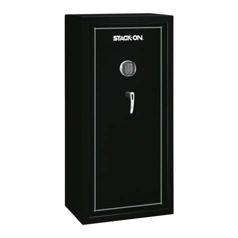 Stack-On SS-22-MB-E User manual
