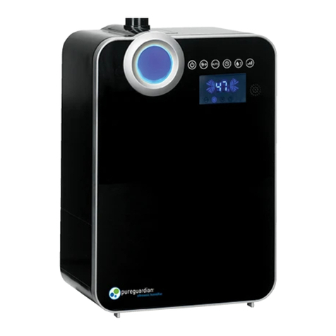 Guardian H8000 Use & care instructions