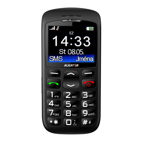 ALIGATOR A670 User manual
