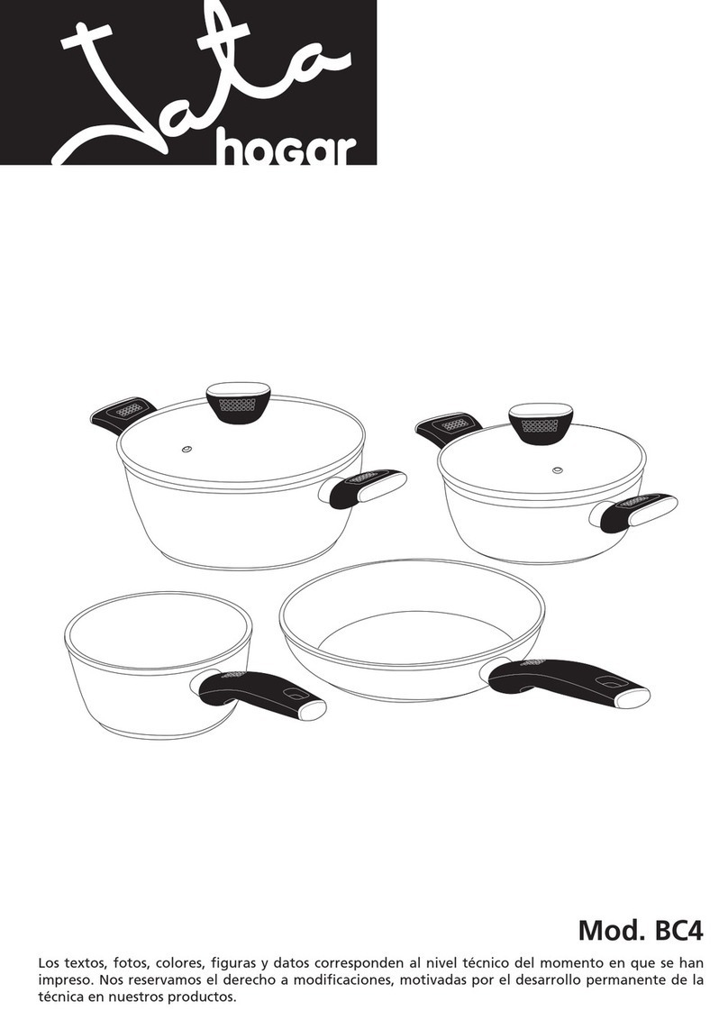 Jata hogar BC4 quick start guide