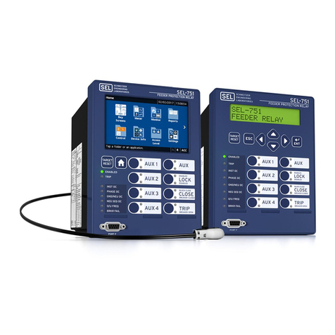 Sel SEL-751 quick guide