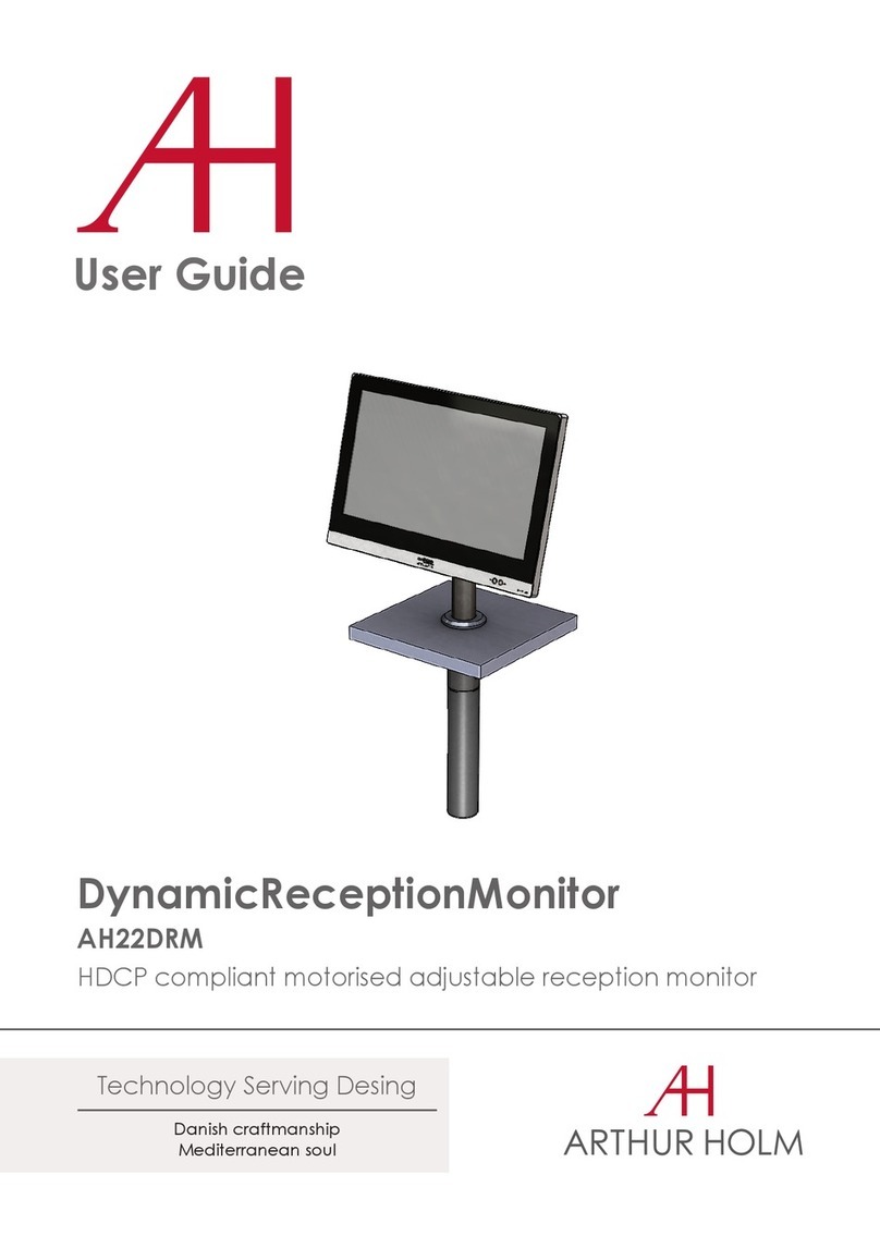 ARTHUR HOLM AH22DRM user guide