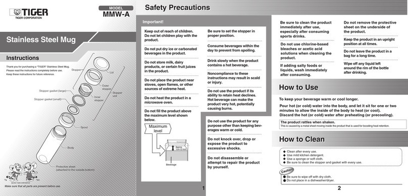 Tiger MMW-A instructions