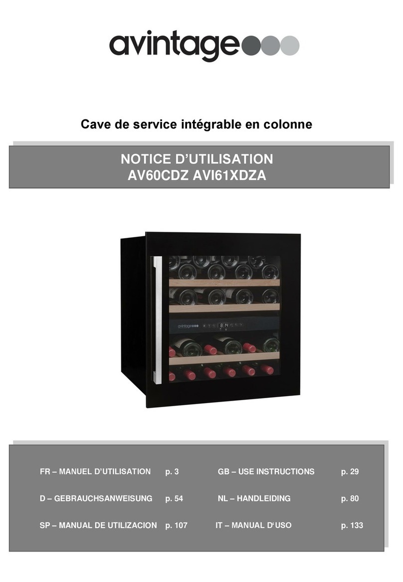 Avintage AV60CDZ Quick guide
