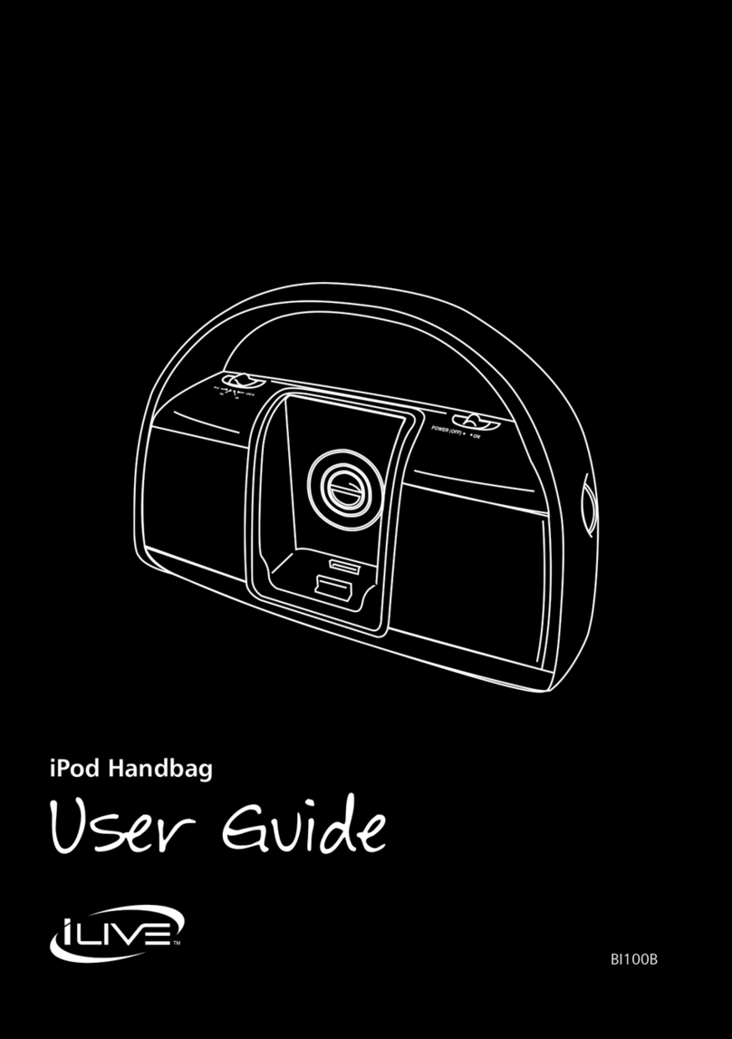 iLive BI100B user guide