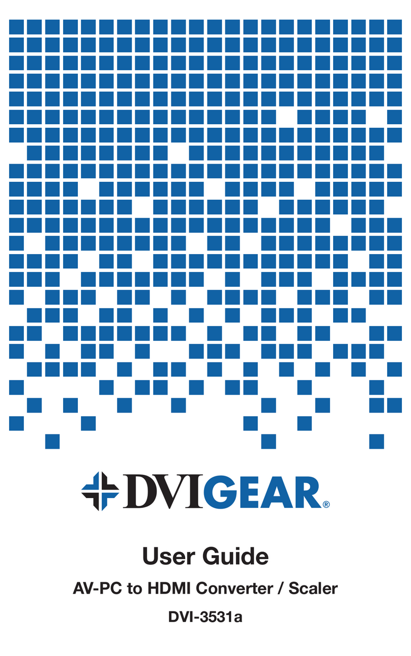 DVIGear DVI-3531a User manual DVIGear DVI-3531a User manual