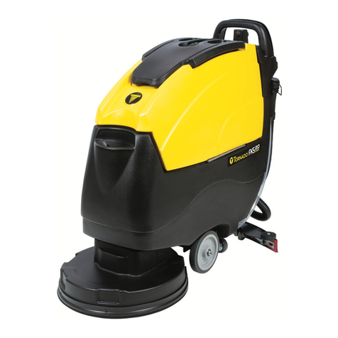Tornado Floorkeeper 20 PD/99120B Manual