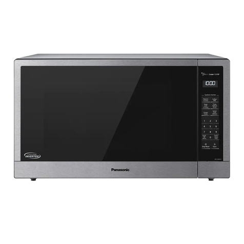 Panasonic Cyclonic Iverter NN-SN94JS owner's manual