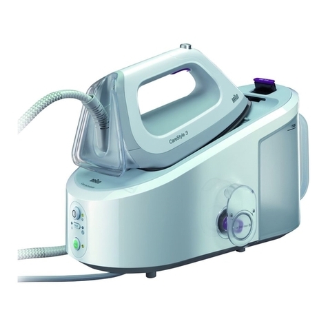 Braun IS3044WH User manual