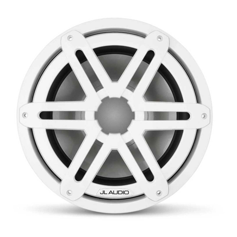 JL Audio M3-10IB owner's manual