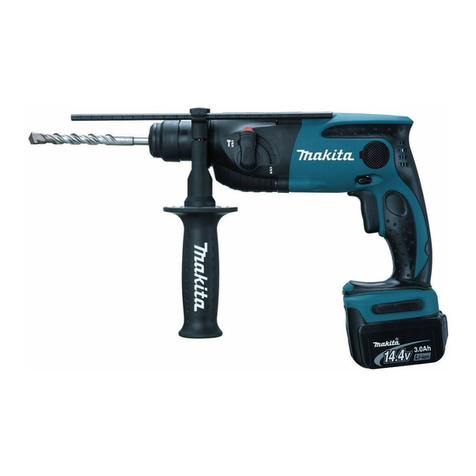 Makita BHR162 User manual Makita BHR162 User manual