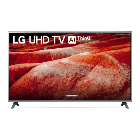LG 75UM7570PUD User manual
