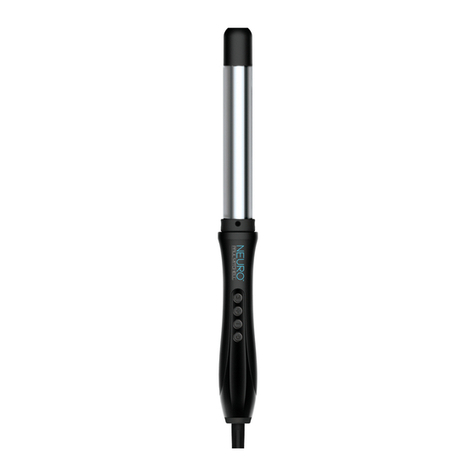 Paul Mitchell Neuro Unclipped Series user guide