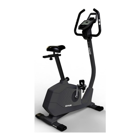 Kettler GIRO C3 Assembly instructions