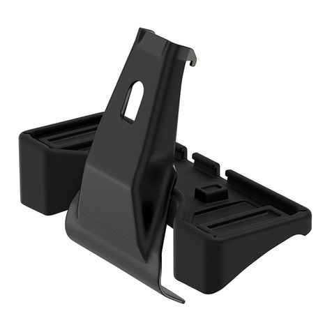 Thule 145153 quick start guide