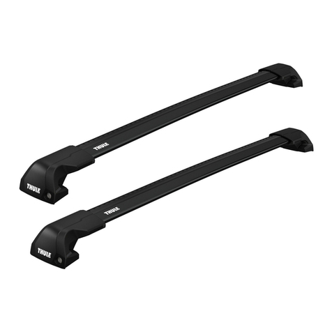 Thule 145222 User manual