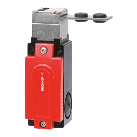 EUCHNER SGA EX Series operating instructions