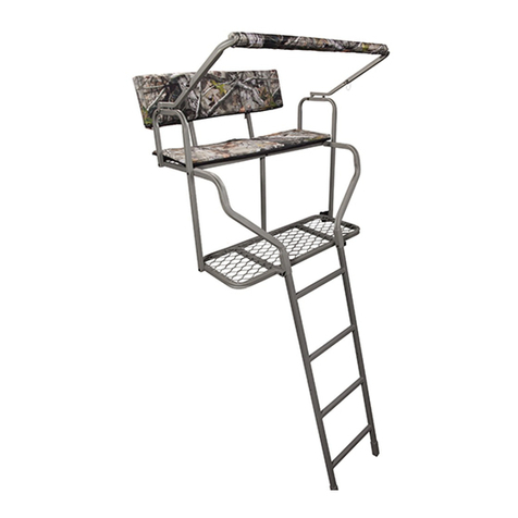 Summit Treestands Dual Performer SU82085 manual Summit Treestands Dual Performer SU82085 manual