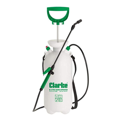 Clarke PHS8B User manual