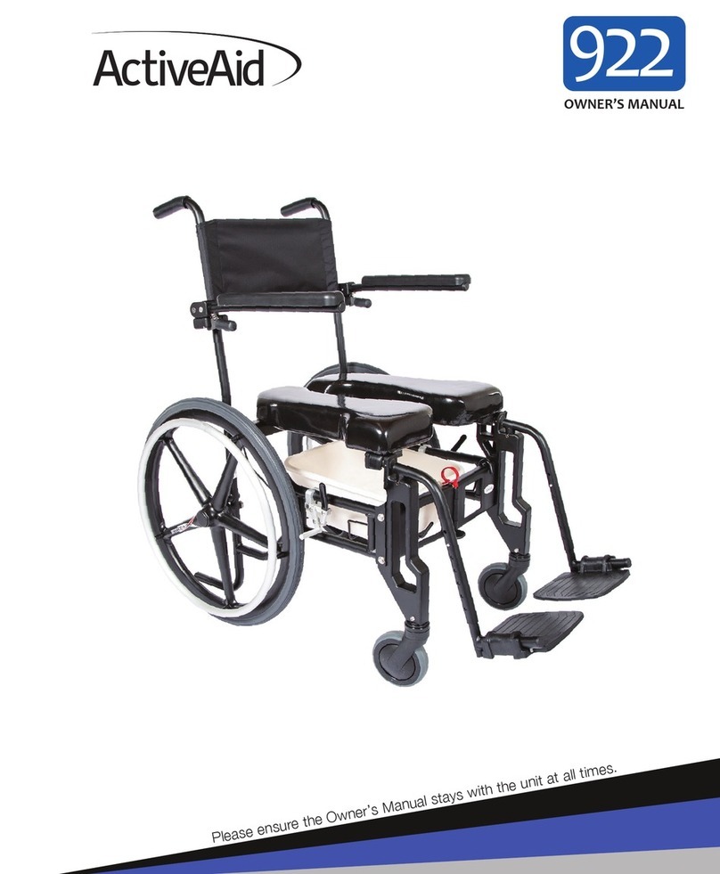 ActiveAid 922 owner's manual