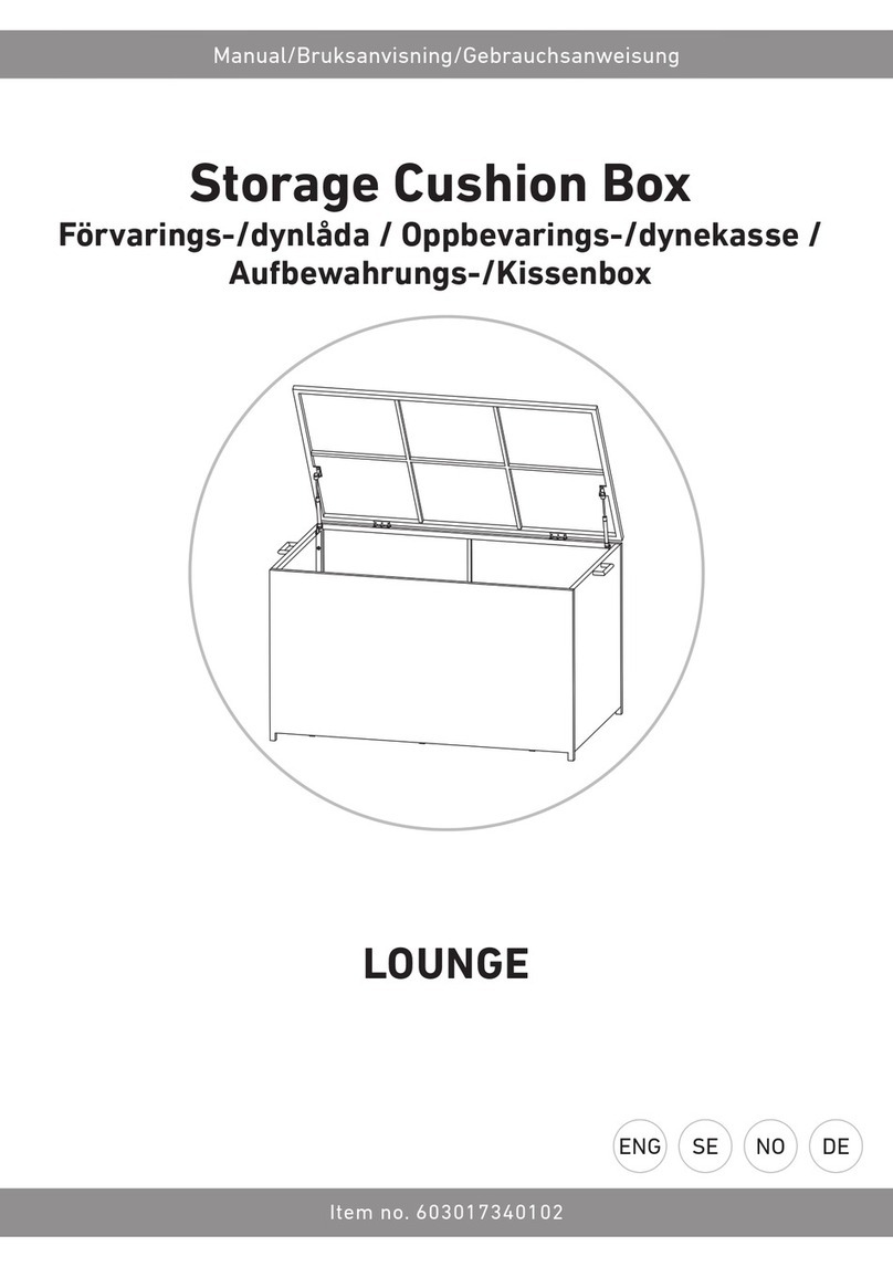 RUSTA LOUNGE 603017340102 User manual