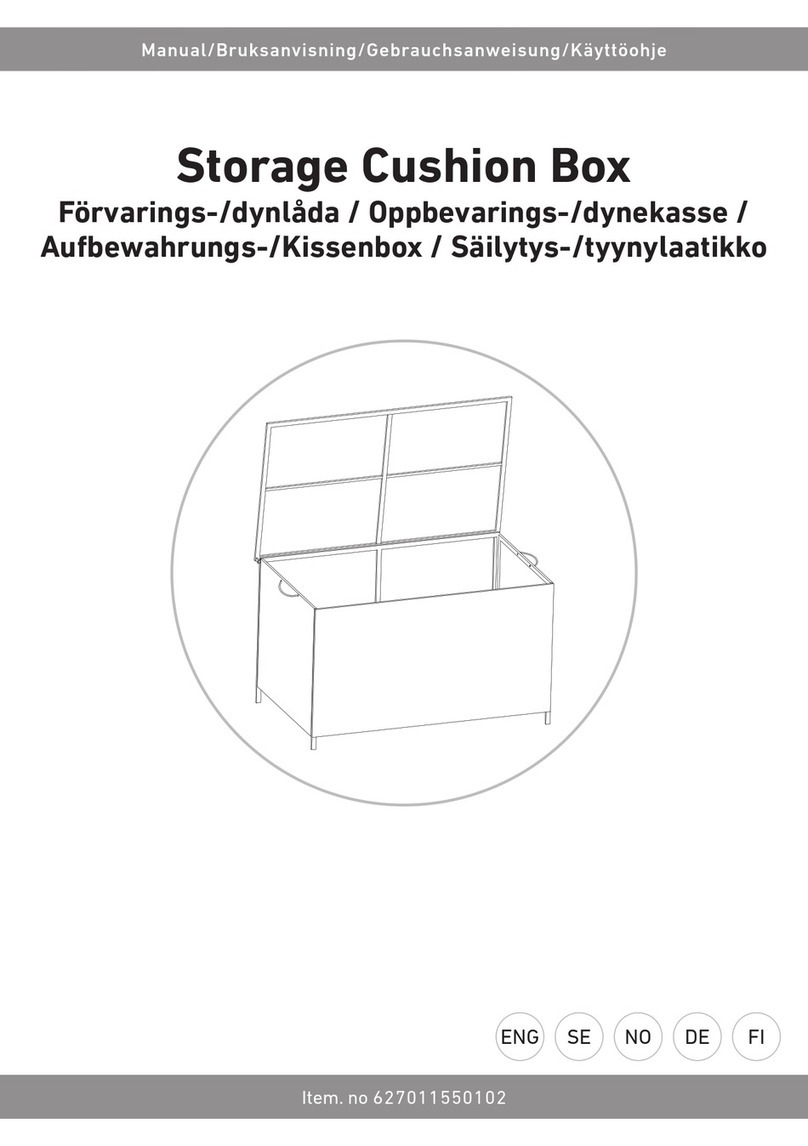 RUSTA 627011550102 User manual