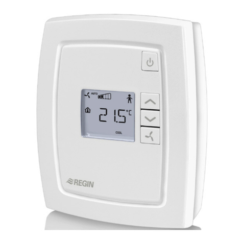 Regin RCF-230CD user manual
