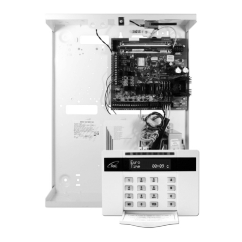 Pyronix Castle EURO 162 Installation and operating manual