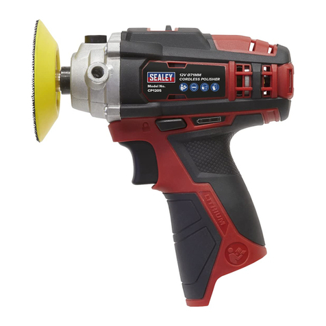 Sealey CP1205 quick start guide