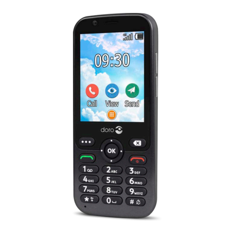 Doro 7011 User manual