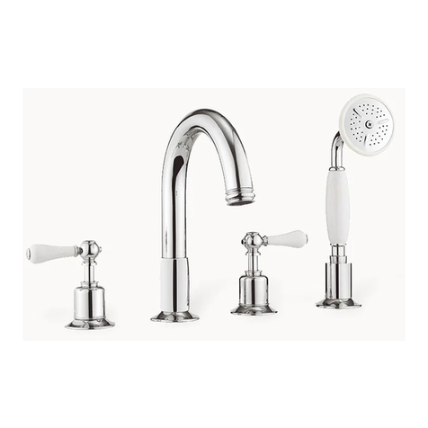 Crosswater Belgravia US-BL440 User manual