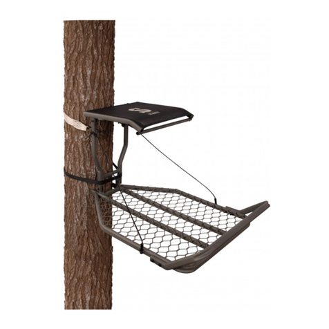 Summit Treestands Mammoth SU82092 manual Summit Treestands Mammoth SU82092 manual