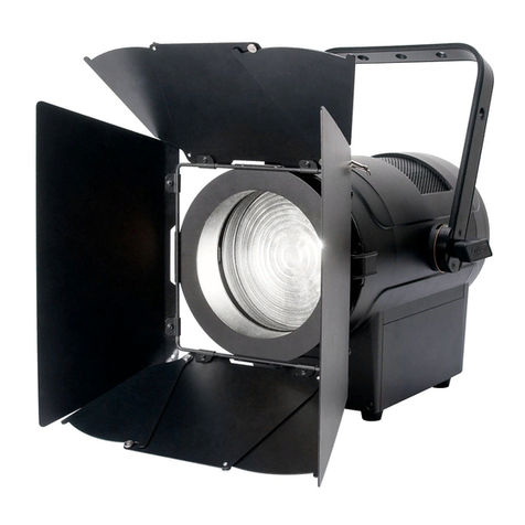 Elation KL FRESNEL 6 CW user manual