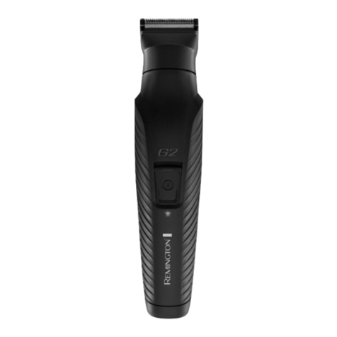 Remington G2 Graphite Series User manual