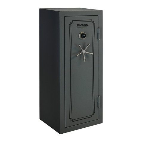 Stack-On TD14-22-GP-E-S User manual