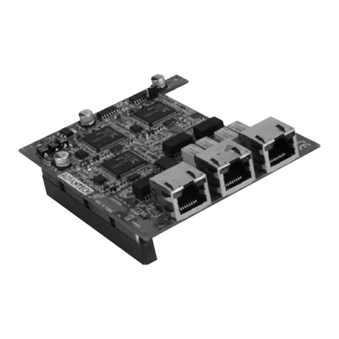 Advantech MIO-6250 MIO/160 Installation and operation manual