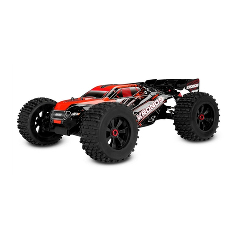 Team Corally Kronos C-00170 Quick start user guide