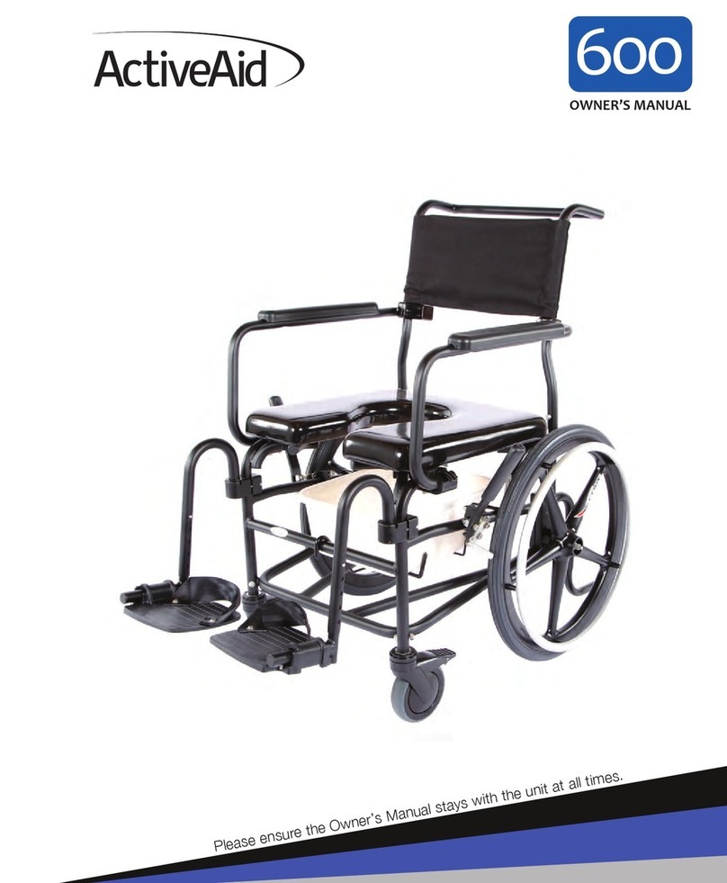 ActiveAid 600 owner's manual