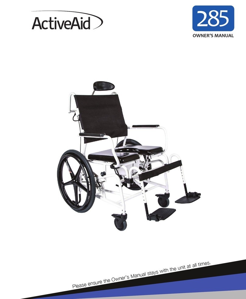 ActiveAid 285 User manual