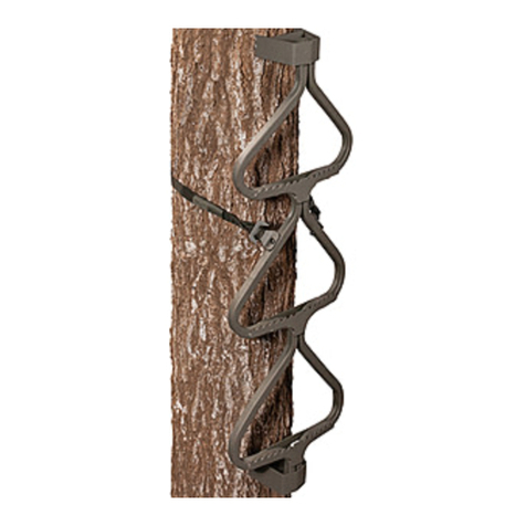Summit Treestands Swiftstep SU82090 manual