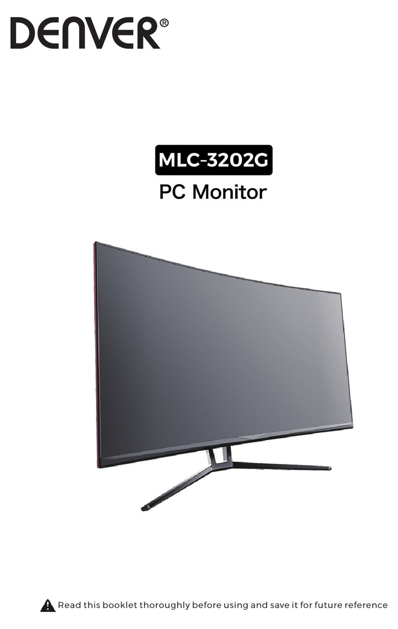 Denver MLC-3202G User manual