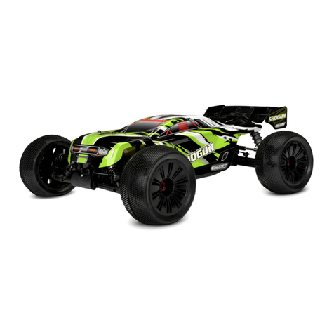 Team Corally Shogun C-00175 Quick start user guide